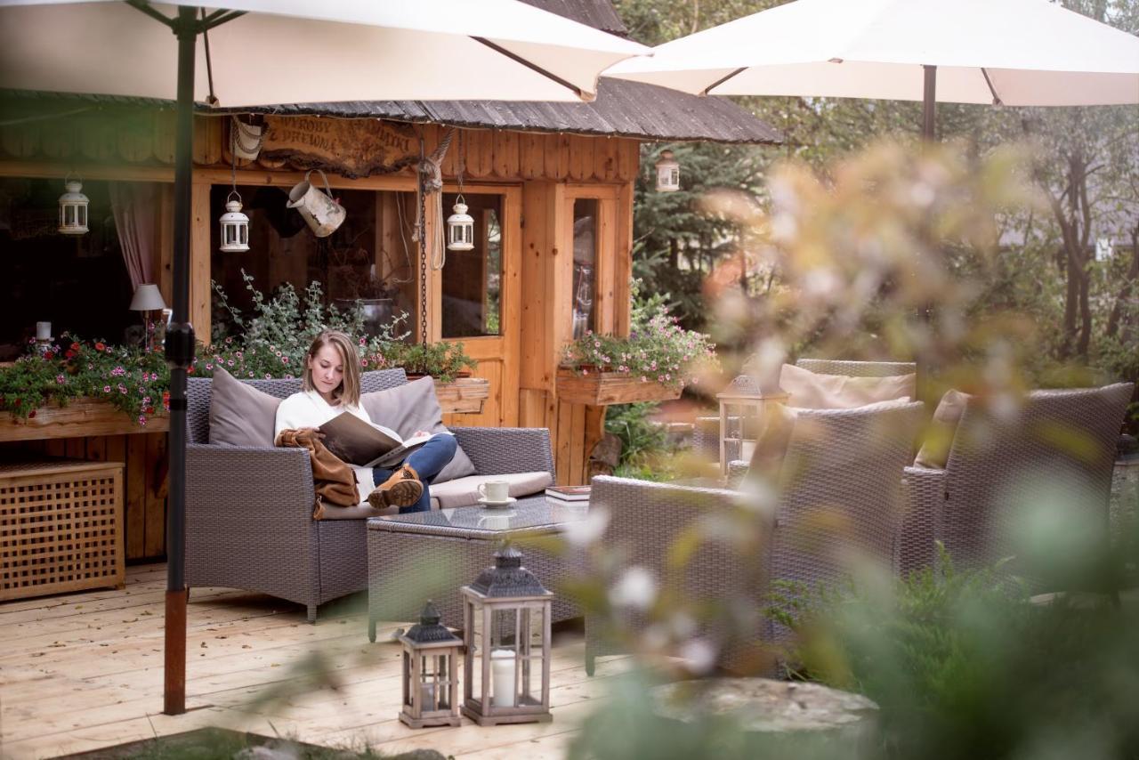 Gorska Osada Luxury Chalets Zakopane Poronin Exterior foto