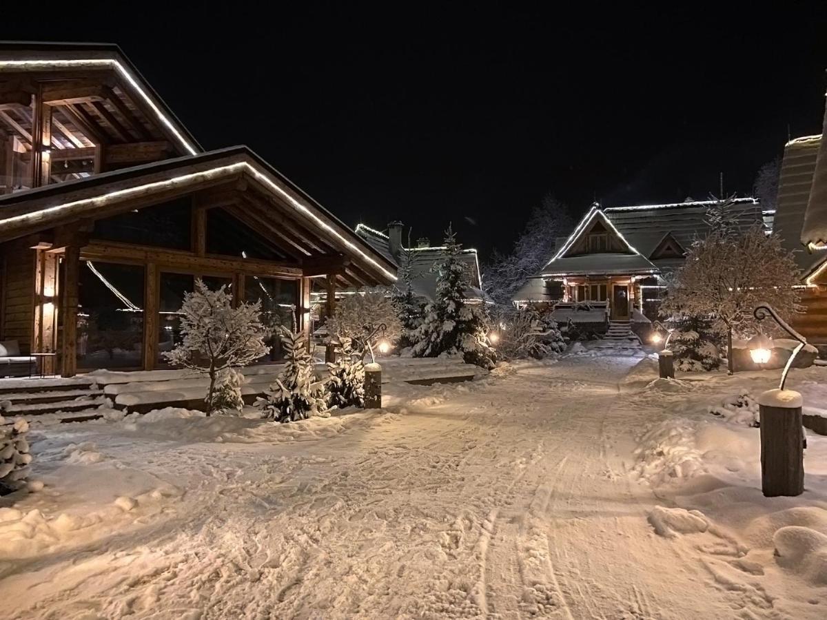 Gorska Osada Luxury Chalets Zakopane Poronin Exterior foto