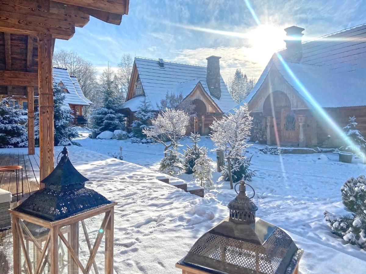 Gorska Osada Luxury Chalets Zakopane Poronin Exterior foto