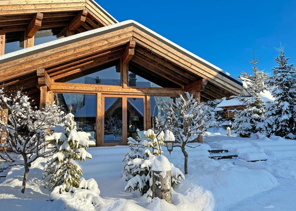 Gorska Osada Luxury Chalets Zakopane Poronin Exterior foto