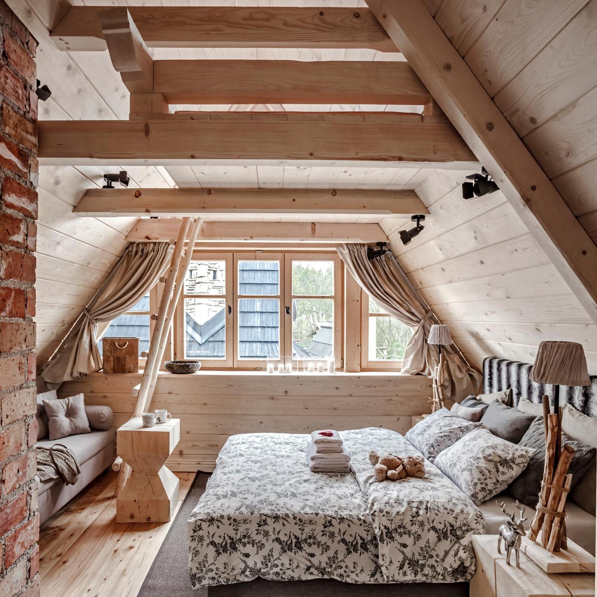 Gorska Osada Luxury Chalets Zakopane Poronin Exterior foto