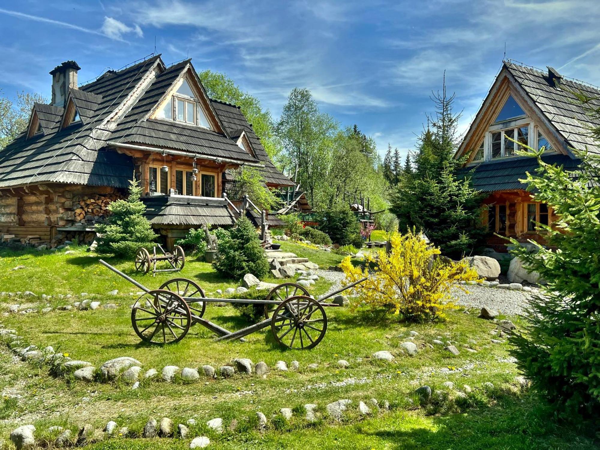 Gorska Osada Luxury Chalets Zakopane Poronin Exterior foto
