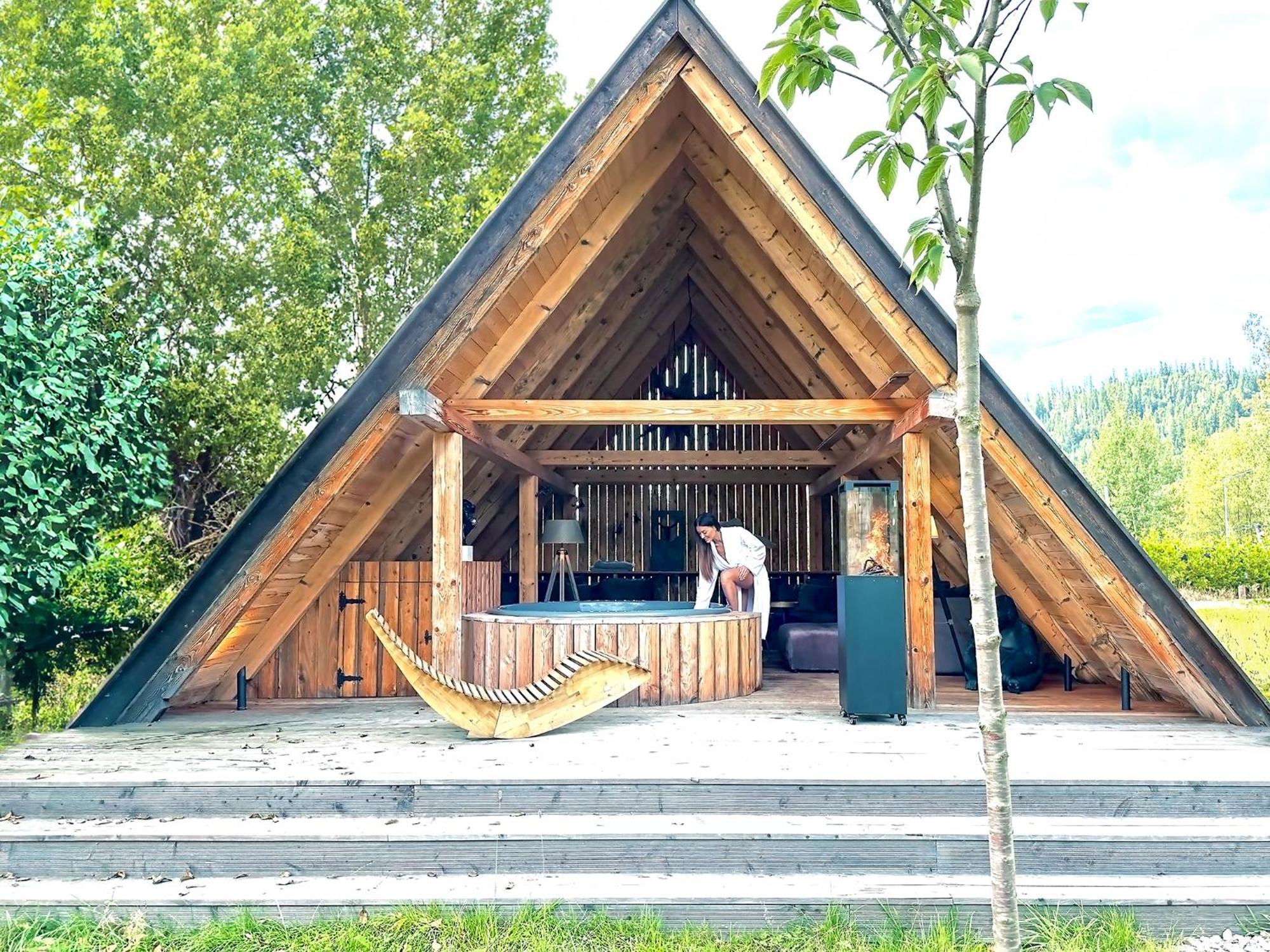 Gorska Osada Luxury Chalets Zakopane Poronin Exterior foto