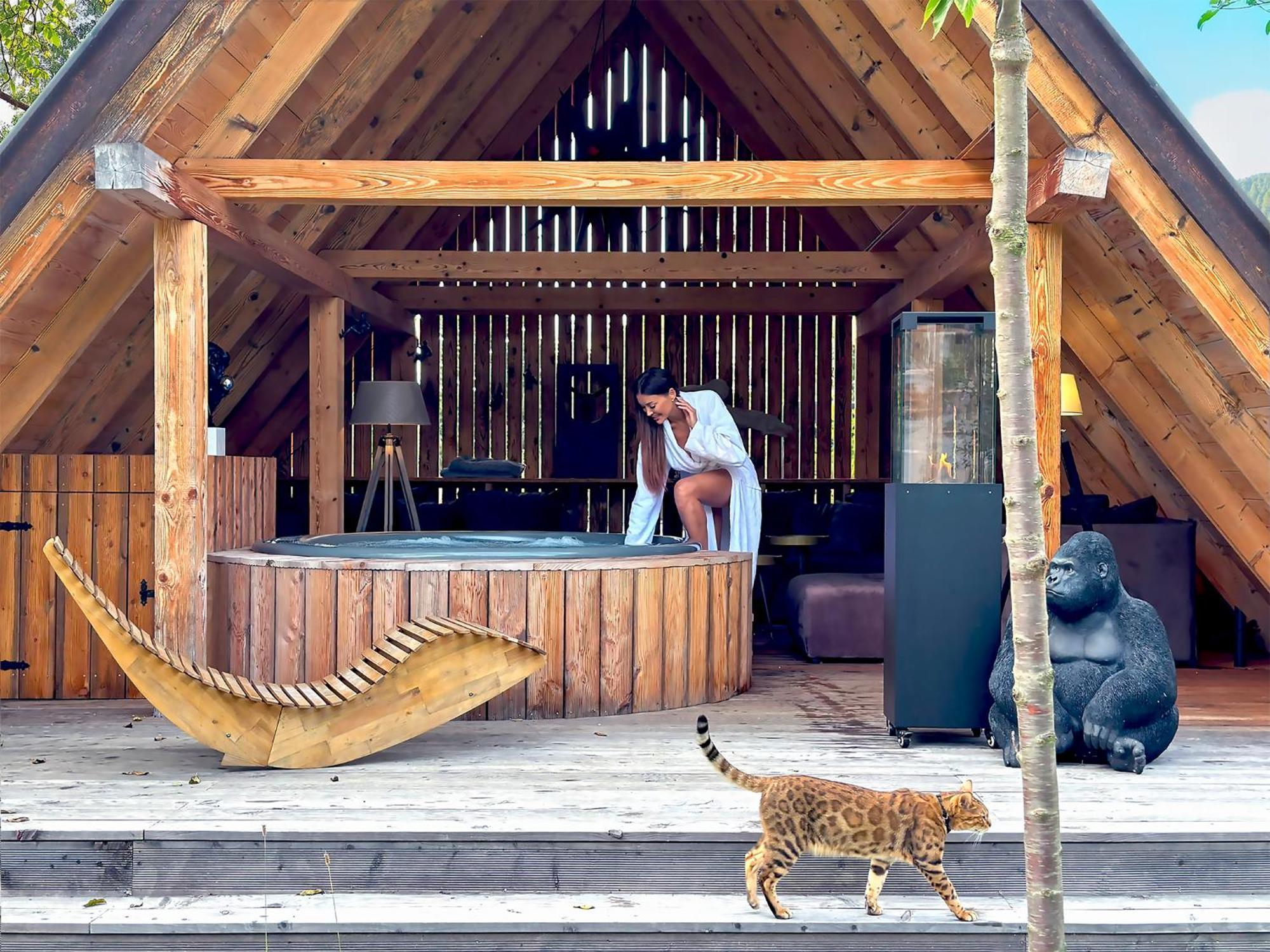 Gorska Osada Luxury Chalets Zakopane Poronin Exterior foto