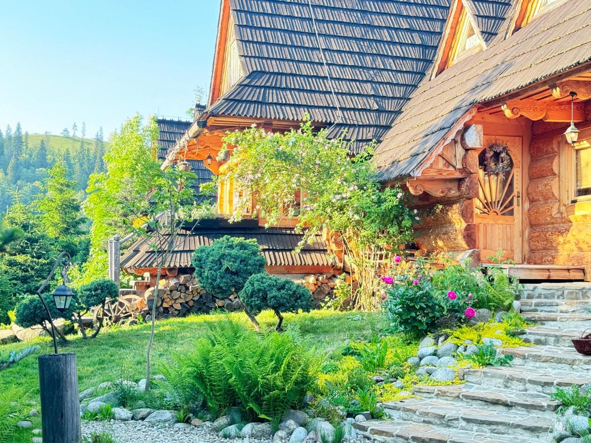 Gorska Osada Luxury Chalets Zakopane Poronin Exterior foto