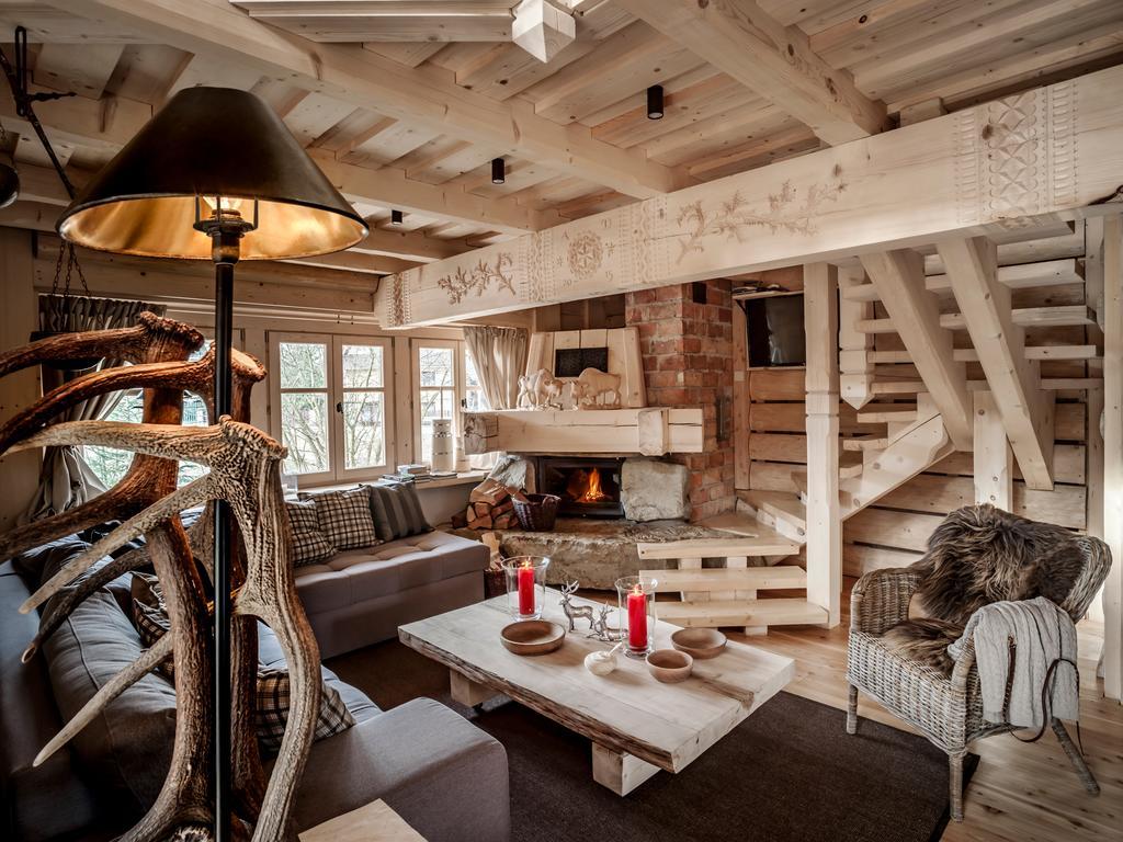 Gorska Osada Luxury Chalets Zakopane Poronin Exterior foto